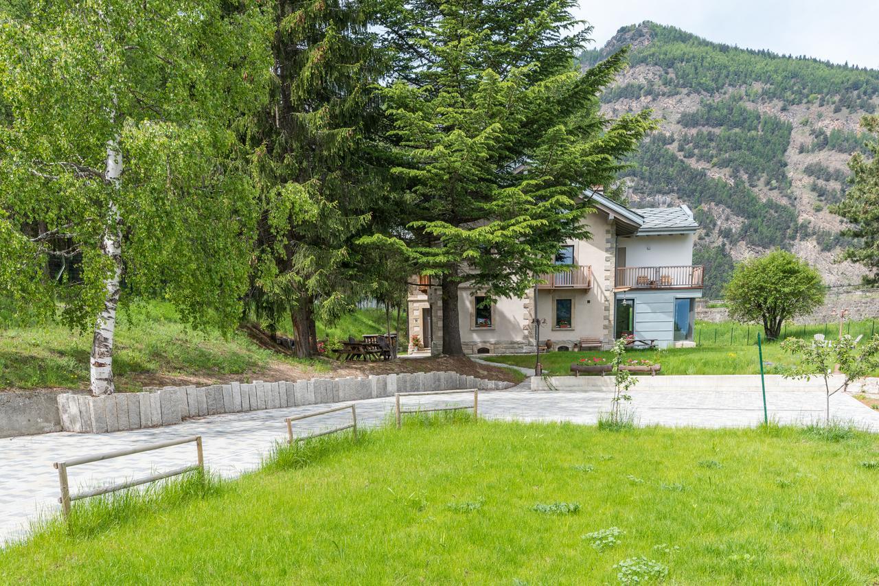 La Stazione Dell'Acqua Introd Exterior foto